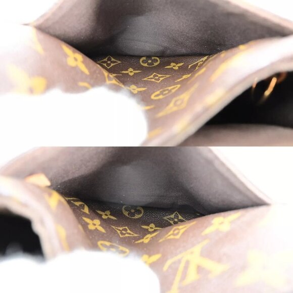 LOUIS VUITTON Menilmontant PM Shoulder Bag Monogram Leather - Picture 13 of 16